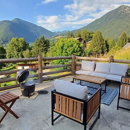Chalet Avenir Saint-Jean-dʼAulps Exterior foto