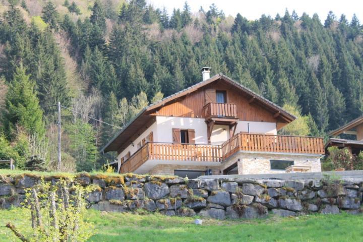 Chalet Avenir Saint-Jean-dʼAulps Exterior foto