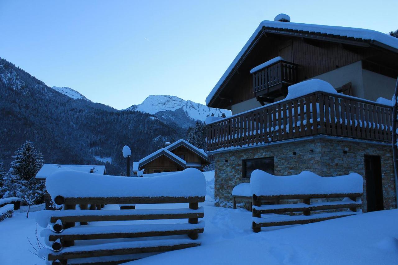 Chalet Avenir Saint-Jean-dʼAulps Exterior foto