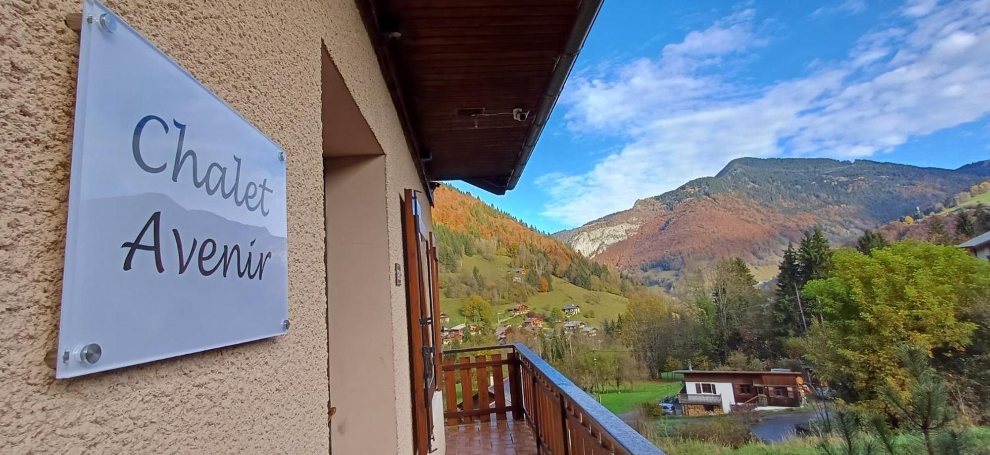 Chalet Avenir Saint-Jean-dʼAulps Exterior foto
